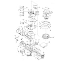 Craftsman 217586752 engine assembly diagram