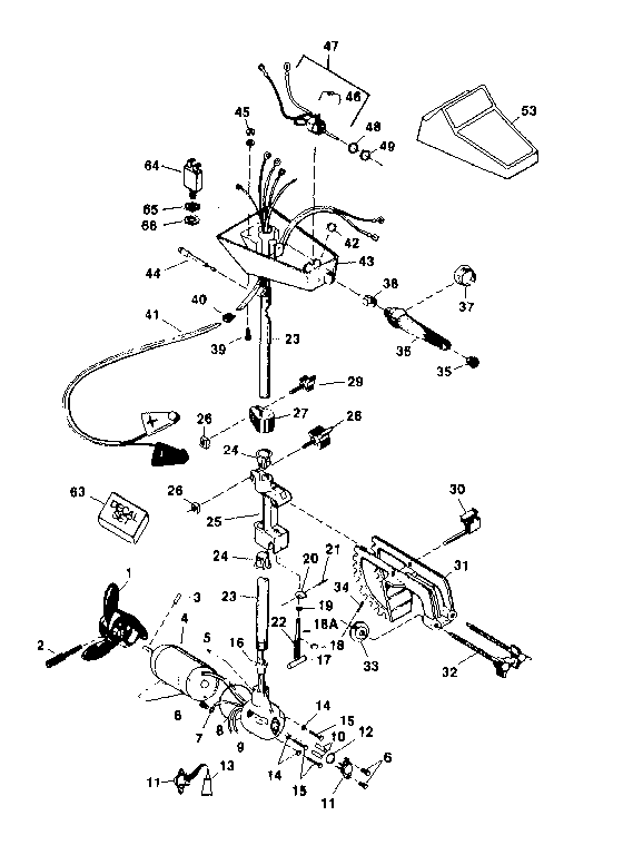 Troller assembly