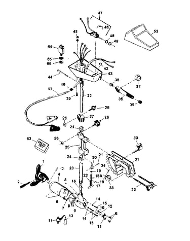 Troller assembly