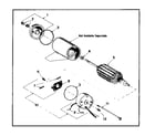Craftsman 217592860 electrical motor assembly diagram
