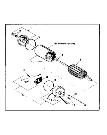 Electrical motor assembly