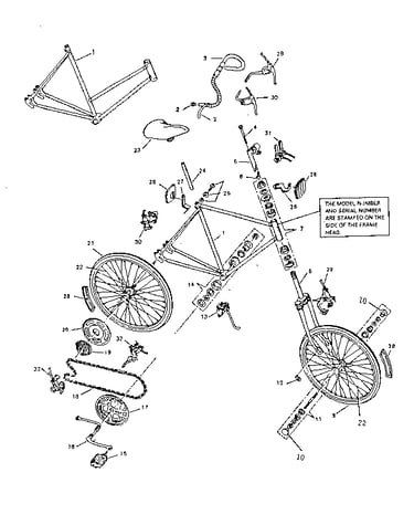 Unit parts