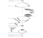 Kenmore 5714854 replacement parts diagram