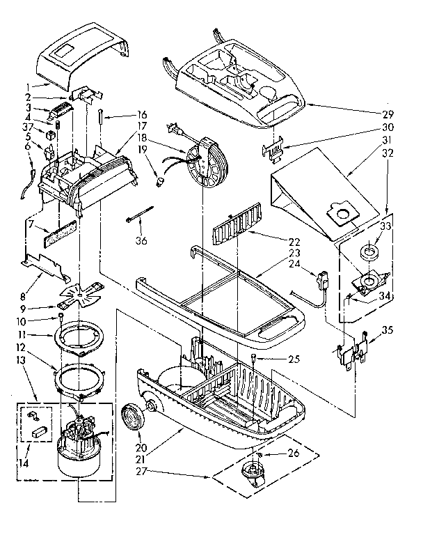 BASE ASSEMBLY