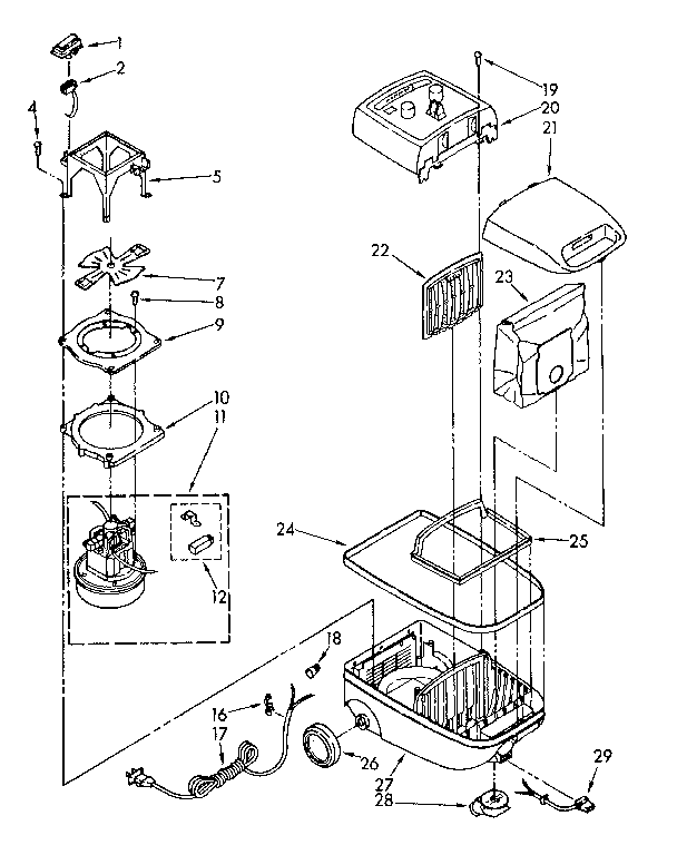Base assembly