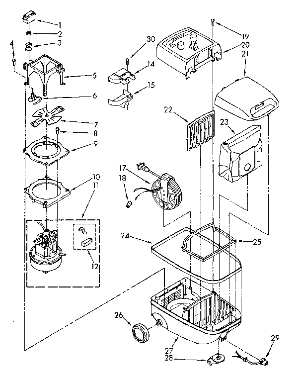 Base assembly