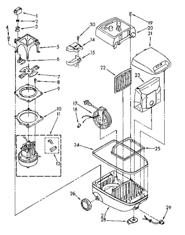 Base assembly
