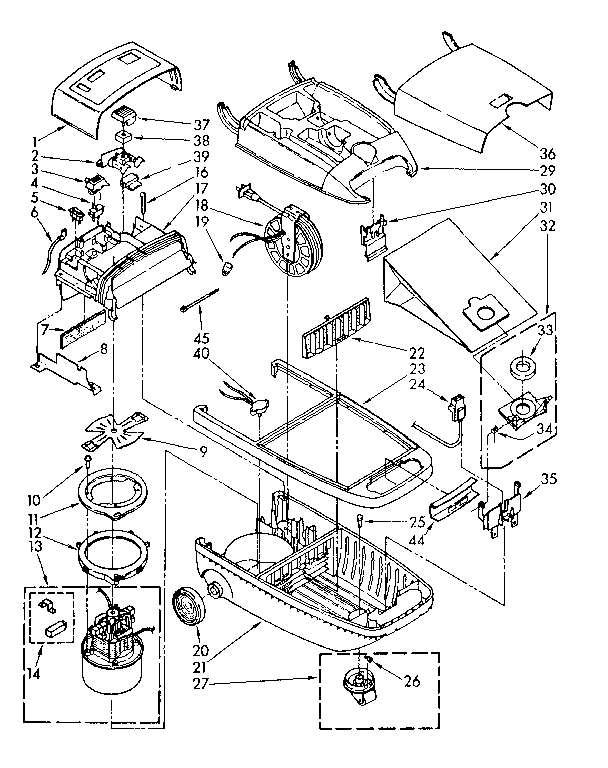 Base assembly