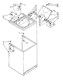 Top and cabinet parts
