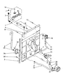 Rear panel parts