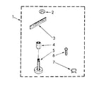 Kenmore 11081675100 miscellaneous parts diagram