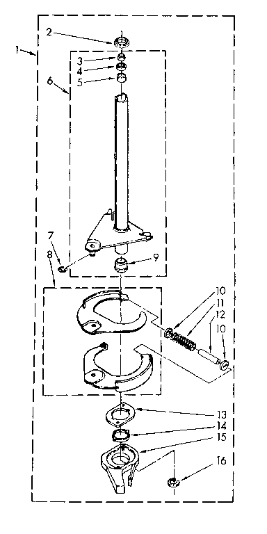 Brake and drive tube parts