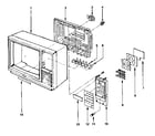 LXI 56441301650 cabinet diagram