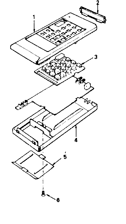 Remote control transmitter
