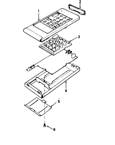 Remote control transmitter