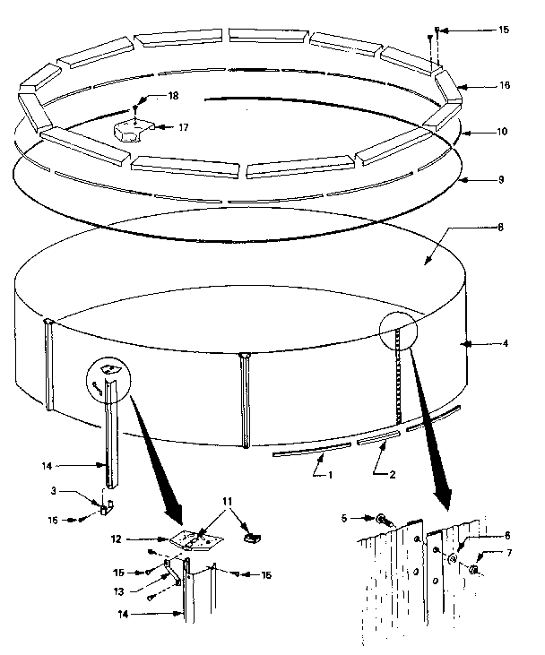 Replacement parts