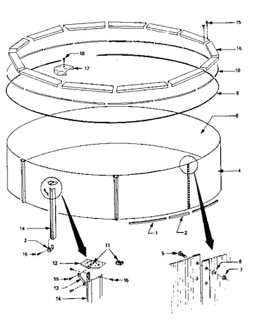 Replacement parts