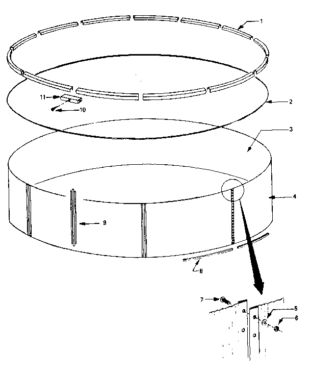 Replacement parts