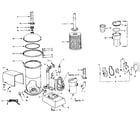 Sears 167430386 replacement parts diagram