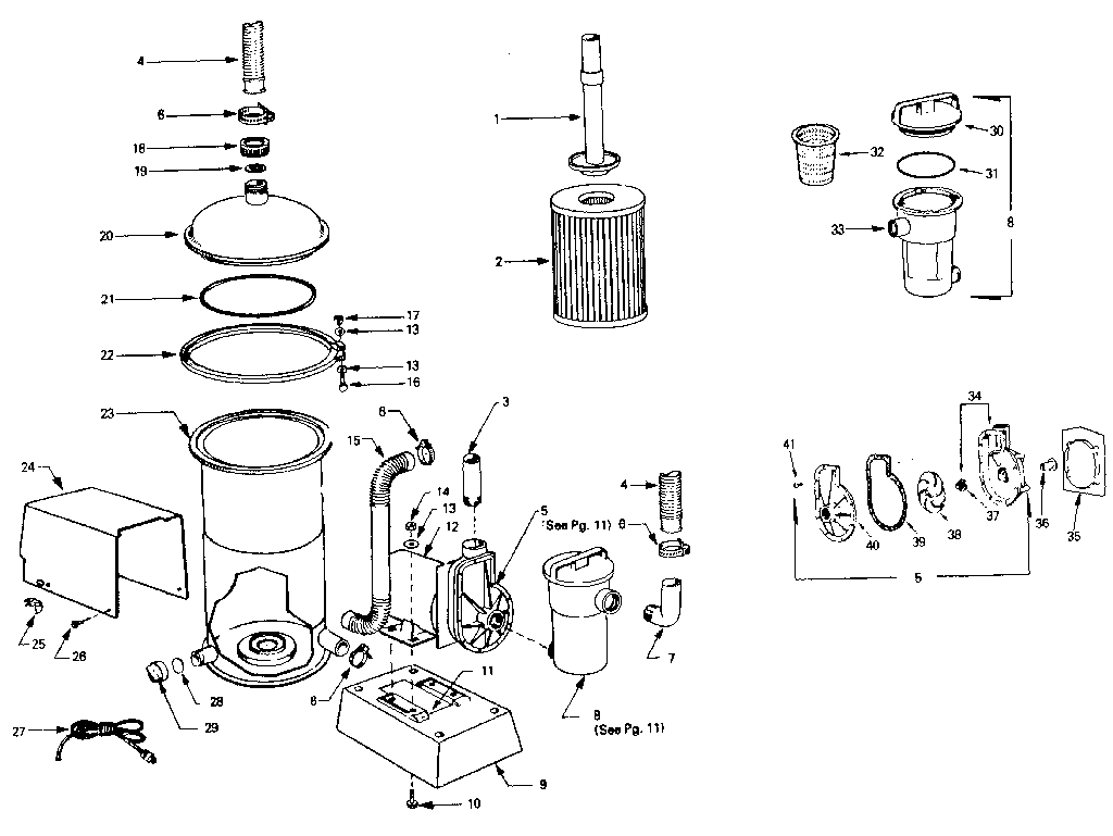 Replacement parts
