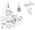 Sears 167430484 replacement parts diagram