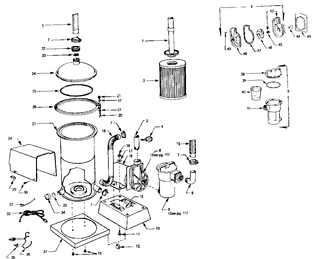 Replacement parts