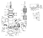 Sears 167430587 replacement parts diagram
