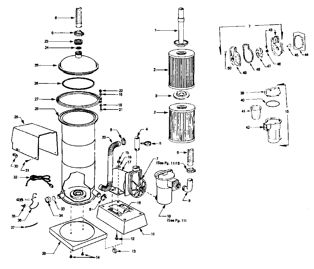 Replacement parts