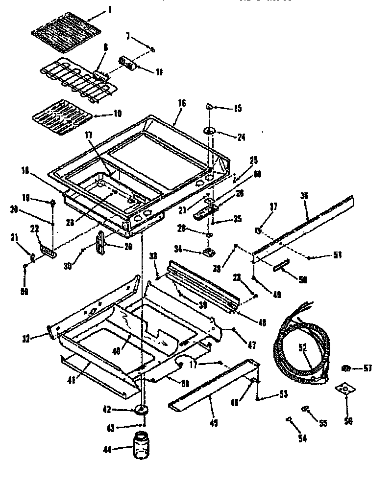 Top section