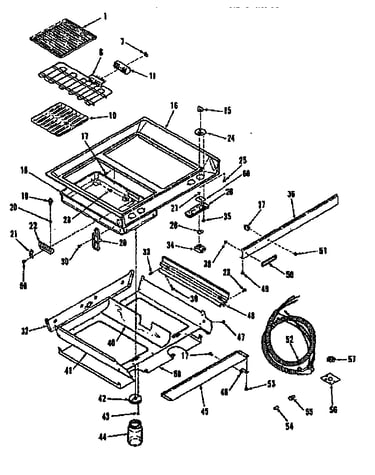 Top section