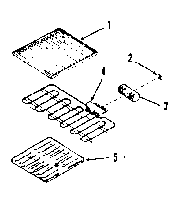 Optional electric grill module kit 4998610