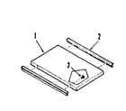 Kenmore 9114338591 optional griddle/grill module kit 4998510 diagram