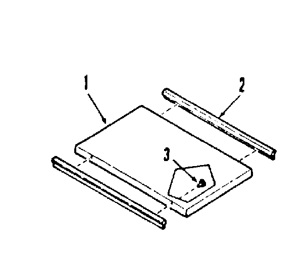 Optional griddle/grill module kit 4998510