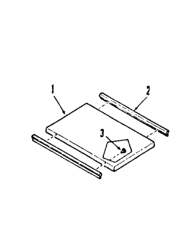 Optional griddle/grill module kit 4998510