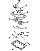 Optional electric hob element module kit 4998530