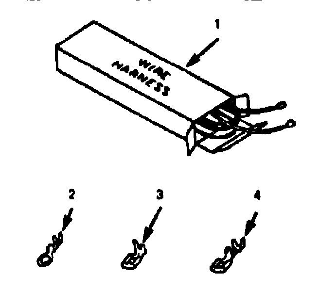 Wire harnesses and components