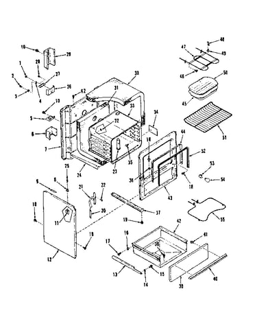Body section