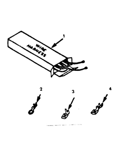 Wire harnesses and components