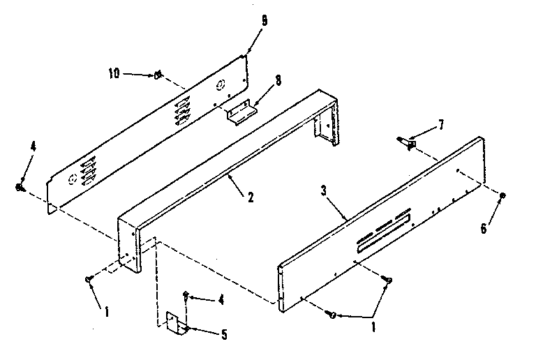 BACKGUARD SECTION