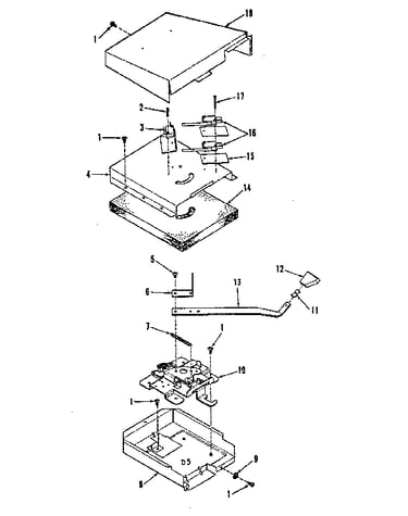 Power lock section