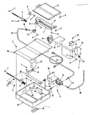 Broiler & oven burner section