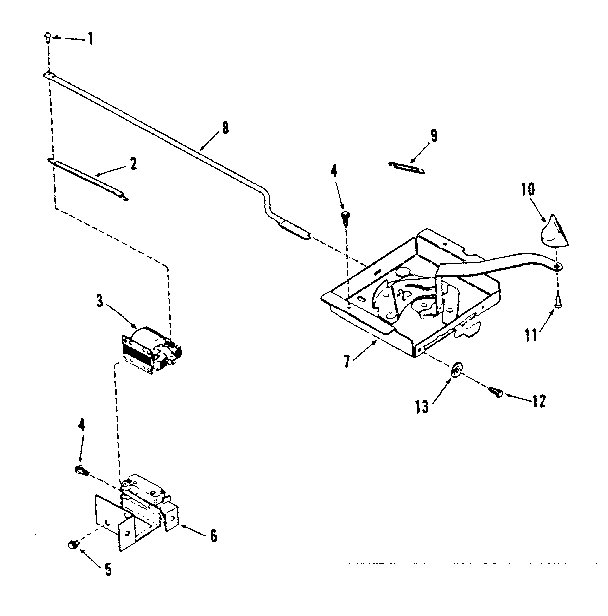 Power lock section
