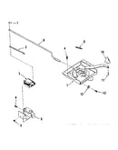 Power lock section