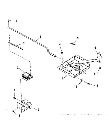 Power lock section