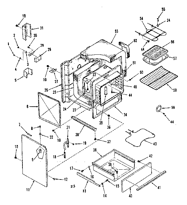 Body section