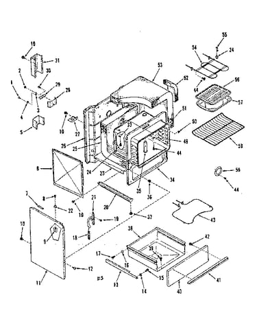 Body section