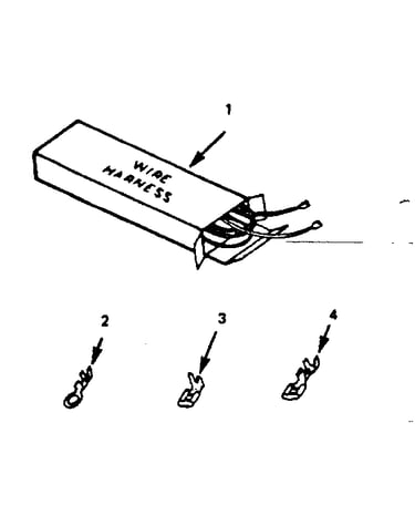 Wire harnesses and components