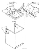 Top and cabinet parts