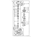 Kenmore 11081661300 gearcase diagram