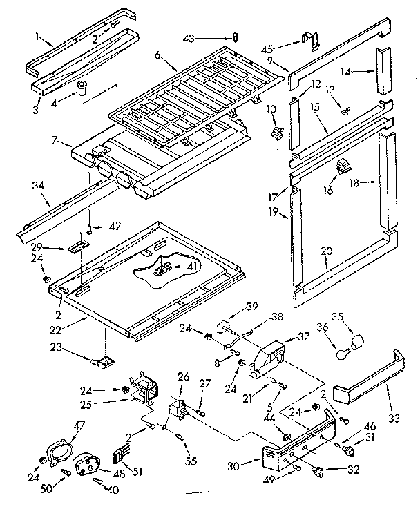 BREAKER AND PARTITION